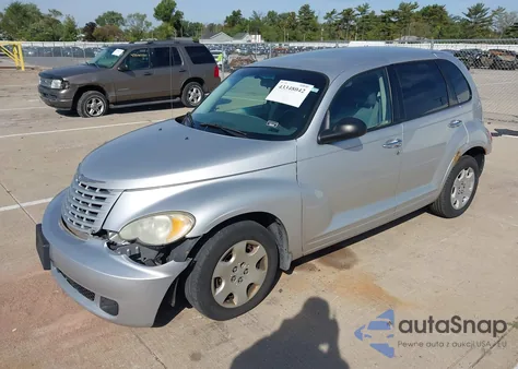 2008 Chrysler Pt Cruiser Lx from USA, damaged, VIN 3A8FY48B78T213566